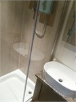 Ensuite Installation 9 - Shower and Sink
